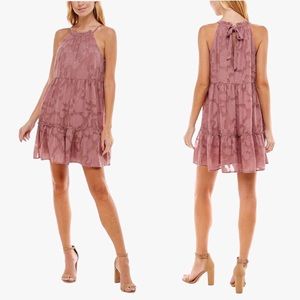 Trixxi Clothing Company | Baby Doll Pink Sleeveless Short Dress Size M